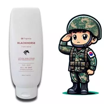 Milix soldier все-в-одном лосьон эксклюзивный крем-тоник для кожи, 280 мл, 1 шт.