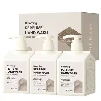 Milk Baobab Blooming Perfume Hand Wash White Soap, 250ml, 3 units
