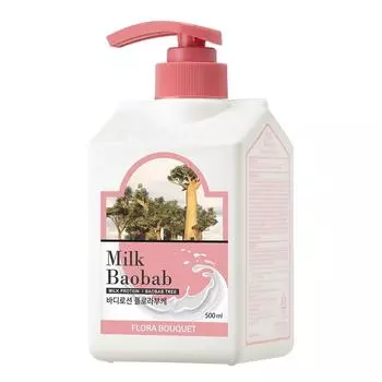 Milk Baobab Body Lotion Flora Bouquet Fragrance, 1 unit, 500ml