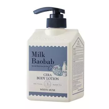 Milk Baobab Cera Body Lotion White Musk, 600ml, 1 unit