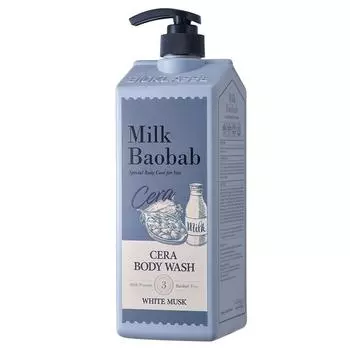 Milk Baobab Cera Body Wash White Musk, 1.2L, 1 unit