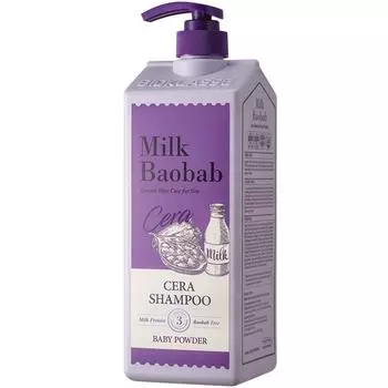 Milk Baobab Cera Shampoo Baby Powder, 1.2L, 1 unit