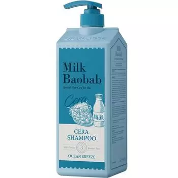 Milk Baobab Cera Shampoo Ocean Breeze Fragrance, 1.2L, 1 unit