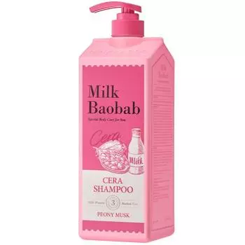 Milk Baobab Cera Shampoo Peony Musk, 1.2L, 1 unit