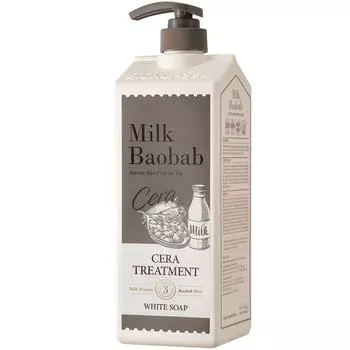 Milk Baobab Cera Treatment White Soap, 1.2L, 1 unit