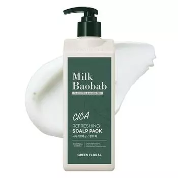 Milk Baobab Cica Refreshing Scalp Pack, 500ml, 1 pack