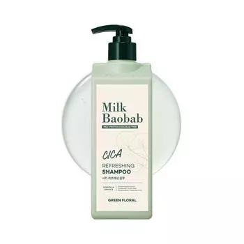 Milk Baobab Cica Refreshing Shampoo 500ml
