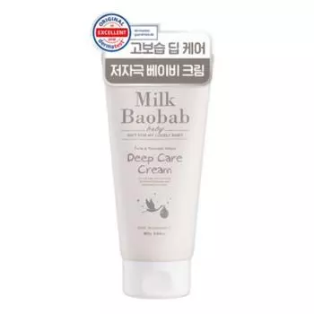Milk Baobab Детский крем для глубокого ухода 160 г / Увлажняющий крем 160g