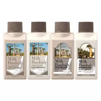 Milk Baobab Дорожный набор с белым мылом