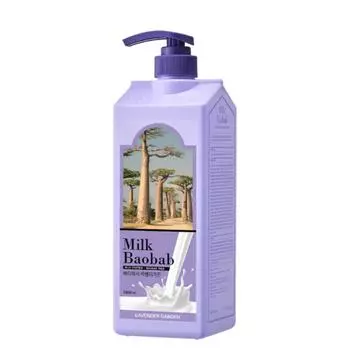 Milk Baobab Гель для тела 1000 мл Лавандовый сад 1000ml