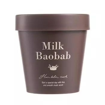Milk Baobab Hair Balm Mask Pack, 200ml, 1 pack
