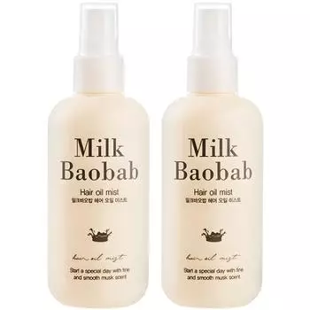 Milk Baobab Hair Oil Mist, 120ml, 2 units