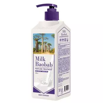 Milk Baobab Perfume Hair Treatment Baby Powder Scent, 500ml, 1 piece