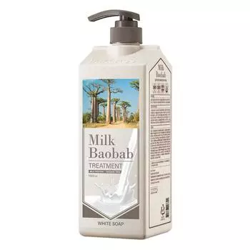 Milk Baobab Treatment White Soap, 1L, 1 unit