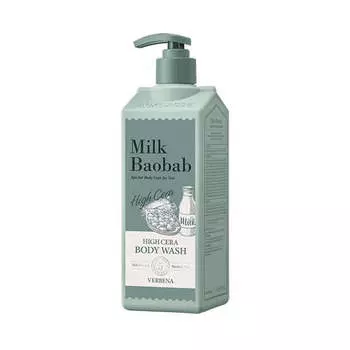 [Milk Baobab] Высококачественный гель для душа с вербеной 500 мл