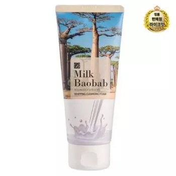 Milk Baobab Взбитая очищающая пена 120 мл, 1 шт.