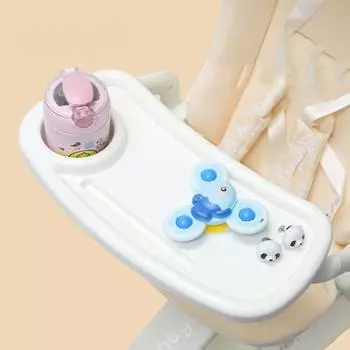 Milk Bottle Cup Holder Baby Stroller Dinner Table Tray Snack Tray Cart Pram Snack Tray Kids