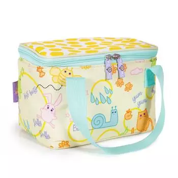 Milk&Moo Kids Lunch Bag, Insulated Lunch Box For Kids, BPA Free, Waterproof, Lightweight, Cooler Thermal Bag, Suitable For Pre School, Kindergarten