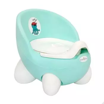 Milk&Moo Potty Chair, BPA Free Potty Training Toilet, Comfortable, Non Slip, Has Lid and Removable Container, Toddler Potty, Baby Girls and Boys