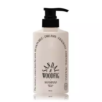 Milk Protein Intensive Shampoo 500ml Perfume Shampoo Damage Care Scalp Care Smooth Hair All in One [odiD] (Sandalwood Fig)