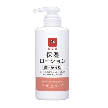Milk Soap Kyoshinsha Cow Brand Tsunagu Care Moisturizing Lotion 500mL (For Face/Body)