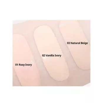 MILK TOUCH All-Day Skin Fit Pearl Glow Cushion 13 г P000DXII - 02 Vanilla Ivory