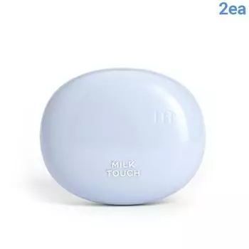 MILK TOUCH All-Day Skin Fit Тонкий матирующий кушон 15 г*2 шт. P000DXIH - 19C Rosy Ivory