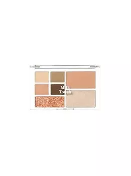 Milk Touch Be My Perfect Multi Palette Mini Peach Eye Shadow Korea 7.5g (Мягкий сорбет)