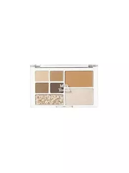 Milk Touch Be My Perfect Multi Palette Mini Vanilla Eye Shadow Korea 7.5g (Шоколадный Дух)