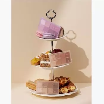 Milk Touch Be My Sweet Dessert House Палитра 3 цвета 1. Sugar Croffle