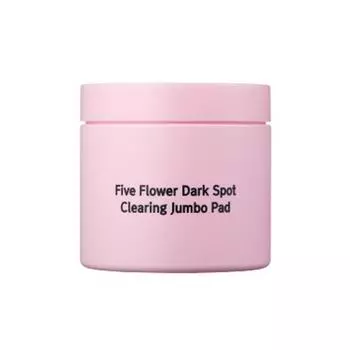 MILK TOUCH Five Flower Dark Spot Clearing Jumbo Pad 60 шт. 130 мл