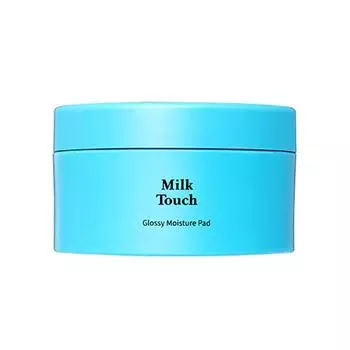 [Milk Touch] Глянцевая увлажняющая подушечка 60мл (30 листов)