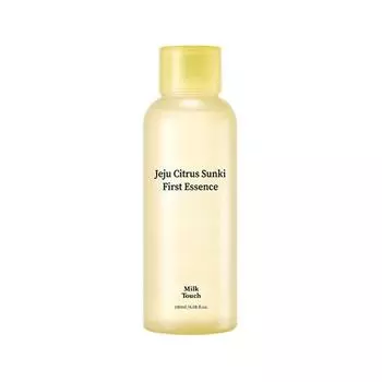 MILK TOUCH Jeju Citrus Sunki First Essence 180 мл