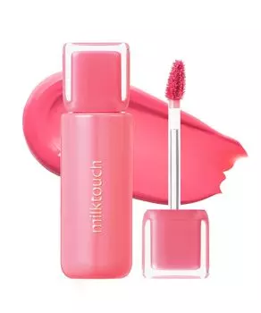 Milk Touch Jelly Fit Tinted Glow Tint 03 Cool time berry Корейская косметика сияет Высокая стойкость