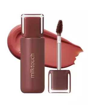 Milk Touch Jelly Fit Tinted Glow Tint 10 Fallen Coco Korean Cosmetics Shine High Color Long-lasting