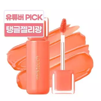 Milk Touch Jelly Fit Tinted Glow Tint, 01 New Peach Bear, 4 г, 1 шт.