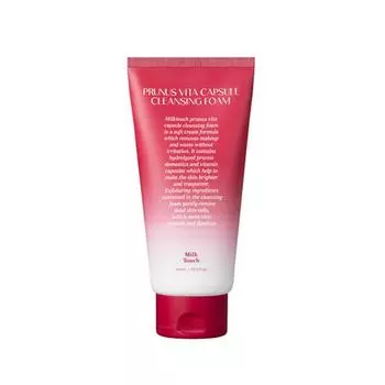 MILK TOUCH Prunus Vita Capsule Пенка для умывания 300мл