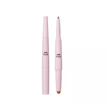 MILK TOUCH Средство для придания объема и сияния глазам 1,3 г+0,2 г #01 CORAL BOMB