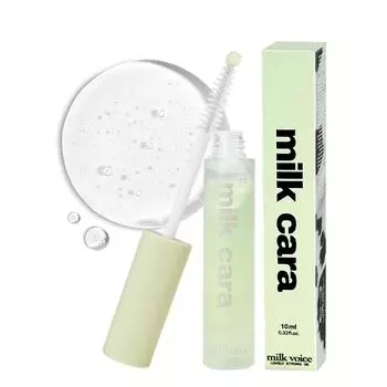 Milk Voice Milk Cara Highly Concentrated Hairline Eyelash Nutrient Eyelash Serum Essence Ampoule 10ml, 1 piece