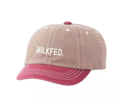 [Milkfed] Cap AT HEAVEN27 CAP Women s BROWN