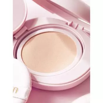 Milktouch All Day Skin Fit Milky Glow Cushion Refill 3 цвета на выбор 1, 02 Vanilla Ivory