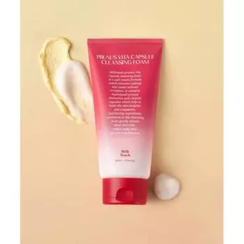 Milktouch Cleansing Foam 300g Plum Vita Capsule NONE