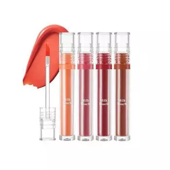 MilkTouch Glossy Jelly-O Тинт для губ, 4 цвета