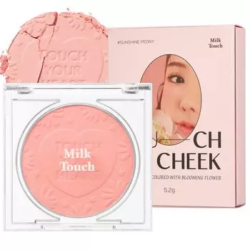 MILKTOUCH Touch My Cheek in Bloom Blush