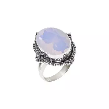 Milky Opal 925 Sterling Silver Ring V6422, White Ring, Oval Ring, Valentin s Day Gift, Gift For Her, Birthday Gift, Handmade Jewelry, Silver Jewelry,