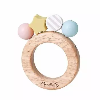 Milky Toy Milky Toy Bonbon Rattle