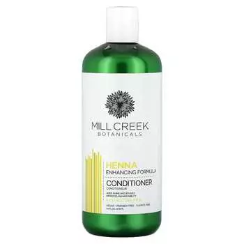 Mill Creek Botanicals, Henna Conditioner, Enhancing Formula, 14 fl oz (414 ml)
