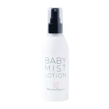 Mille Poche Organics Baby Mist 180 мл увлажняющий гипоаллергенный лосьон для ухода за кожей младенцев для чувствительной кожи новорожденных для сухой кожи для купания в домашних условиях натуральный