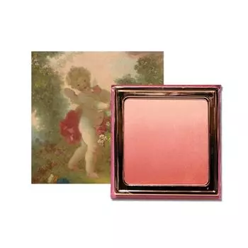 MilleFee Angel Painting Cheek Love the 5g Абрикосовые градиентные румяна для сияющего перламутрового хайлайтера для щек (03 Страж) Здоровый, Цвет,
