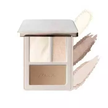 MilleFee Cheat Face Contour Palette (01 Warm) Highlight Shading 3D Look Small Face Matte Highlight Yete MilleFee